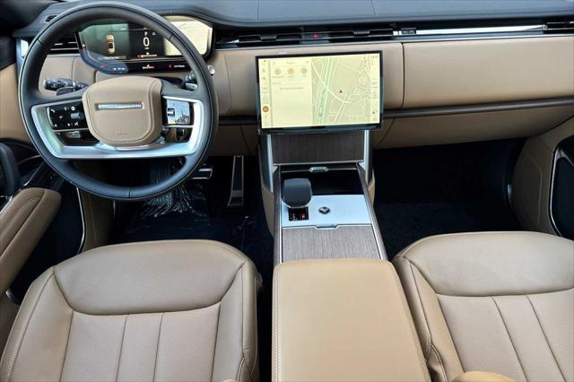 new 2025 Land Rover Range Rover car, priced at $140,630