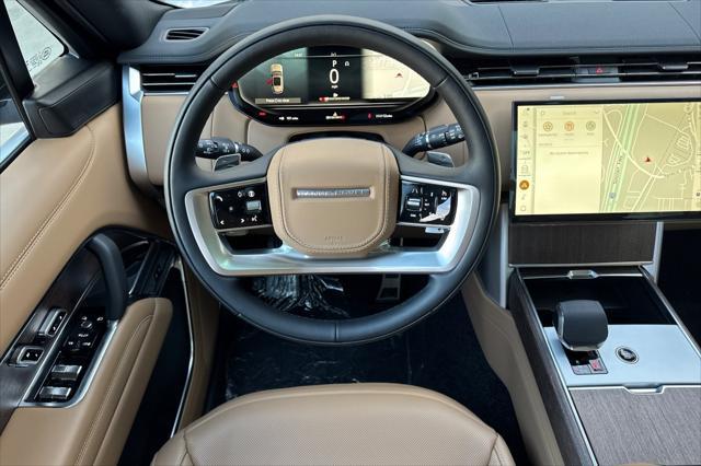 new 2025 Land Rover Range Rover car, priced at $140,630