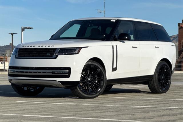 new 2025 Land Rover Range Rover car, priced at $140,630