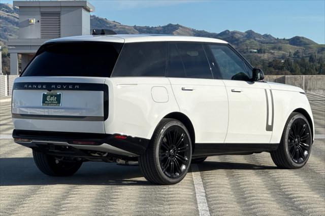 new 2025 Land Rover Range Rover car, priced at $140,630