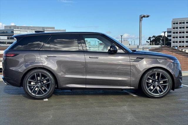 new 2025 Land Rover Range Rover Sport car, priced at $105,035