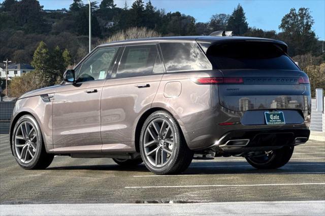 new 2025 Land Rover Range Rover Sport car, priced at $105,035