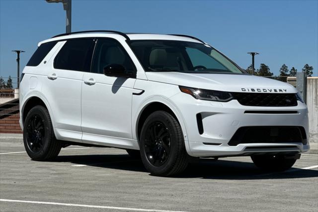 new 2024 Land Rover Discovery Sport car, priced at $53,978