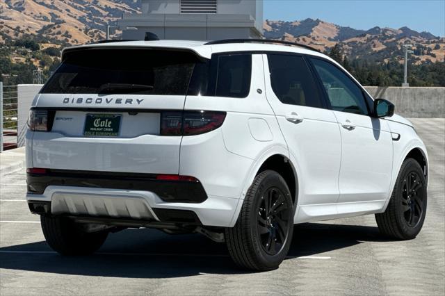 new 2024 Land Rover Discovery Sport car, priced at $53,978