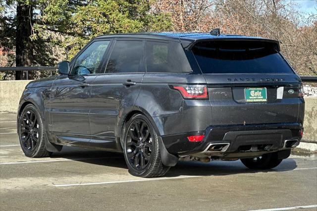 used 2022 Land Rover Range Rover Sport car, priced at $63,388