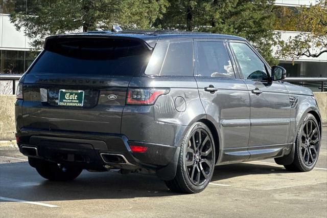 used 2022 Land Rover Range Rover Sport car, priced at $63,388