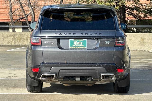 used 2022 Land Rover Range Rover Sport car, priced at $63,388