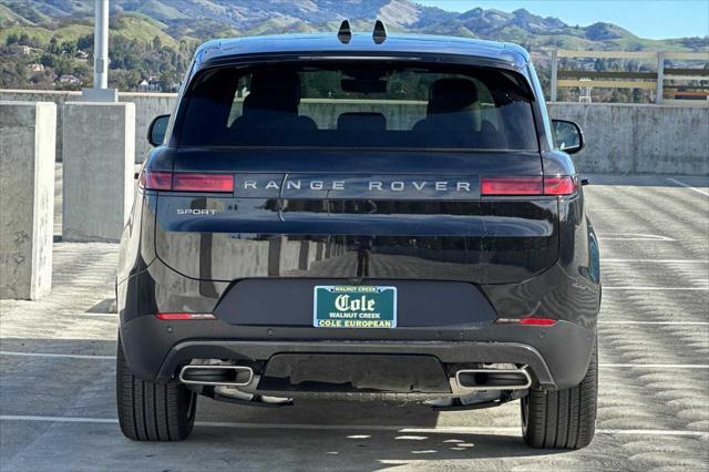 new 2025 Land Rover Range Rover Sport car, priced at $93,290