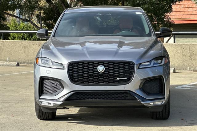 new 2025 Jaguar F-PACE car, priced at $77,463