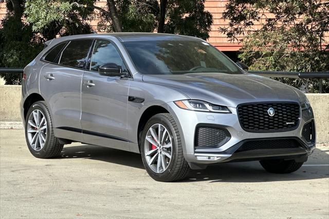 new 2025 Jaguar F-PACE car, priced at $77,463