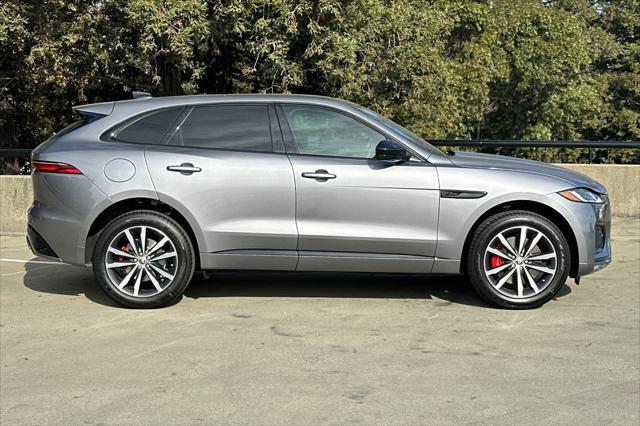 new 2025 Jaguar F-PACE car, priced at $77,463