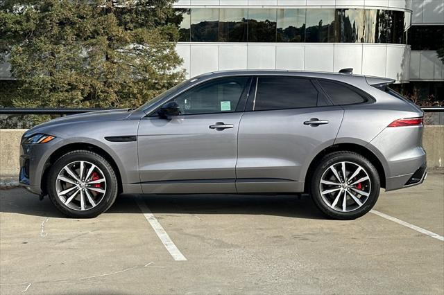 new 2025 Jaguar F-PACE car, priced at $77,463