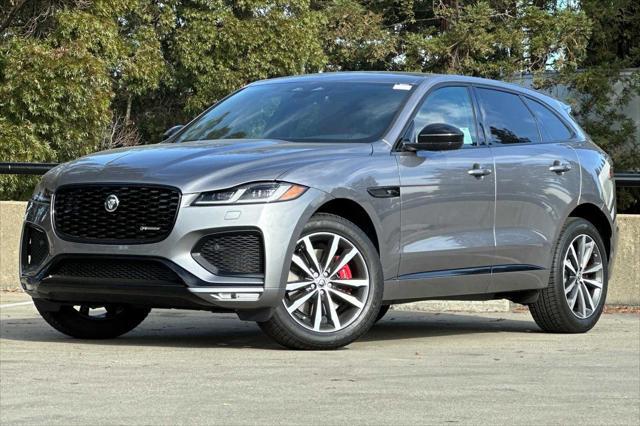 new 2025 Jaguar F-PACE car, priced at $77,463