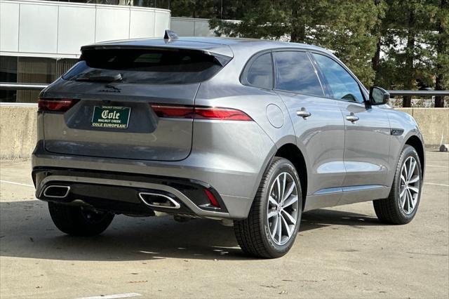 new 2025 Jaguar F-PACE car, priced at $77,463