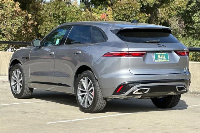 new 2025 Jaguar F-PACE car, priced at $77,463