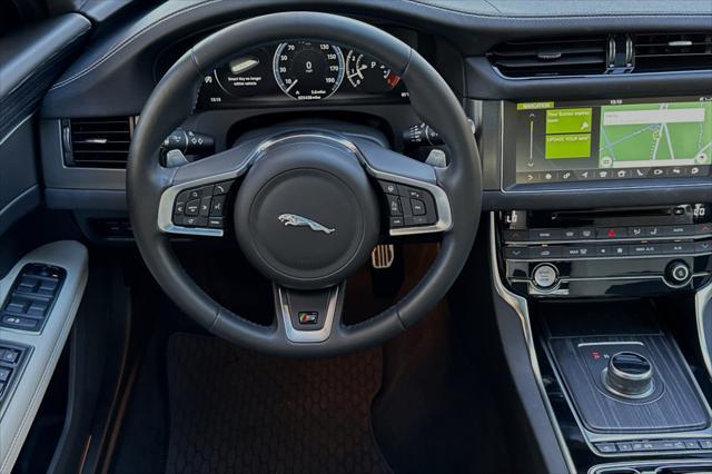 used 2020 Jaguar XF car, priced at $41,388