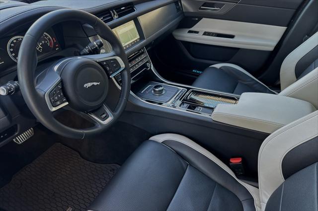 used 2020 Jaguar XF car, priced at $41,388