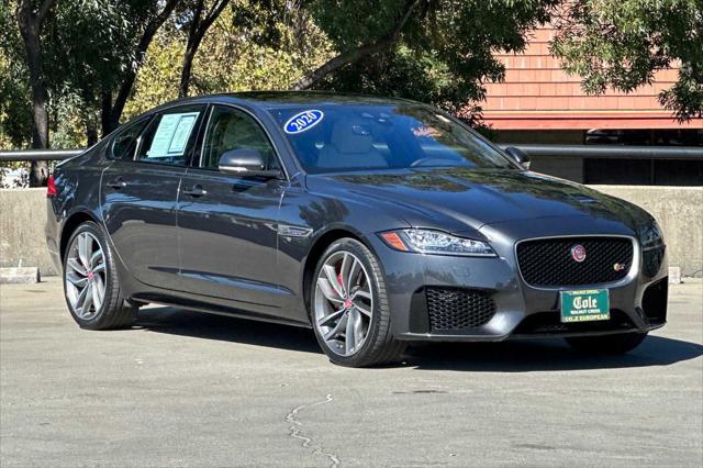 used 2020 Jaguar XF car, priced at $41,388