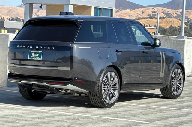 new 2025 Land Rover Range Rover car, priced at $152,870