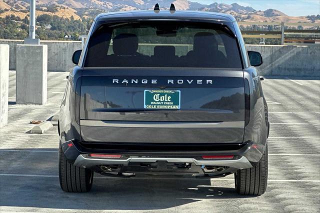 new 2025 Land Rover Range Rover car, priced at $152,870