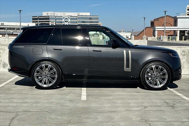 new 2025 Land Rover Range Rover car, priced at $152,870