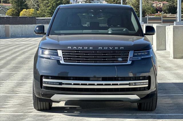 new 2025 Land Rover Range Rover car, priced at $152,870