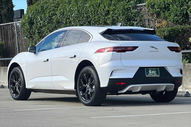 new 2024 Jaguar I-PACE car, priced at $78,603
