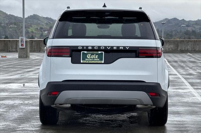 new 2025 Land Rover Discovery car, priced at $63,968