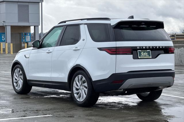 new 2025 Land Rover Discovery car, priced at $63,968