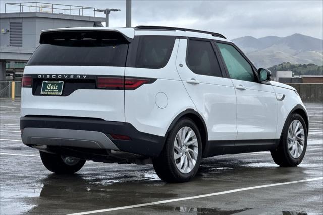 new 2025 Land Rover Discovery car, priced at $63,968