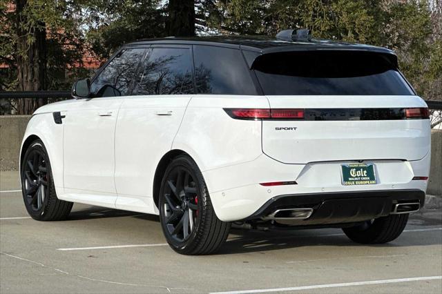 used 2024 Land Rover Range Rover Sport car, priced at $95,888