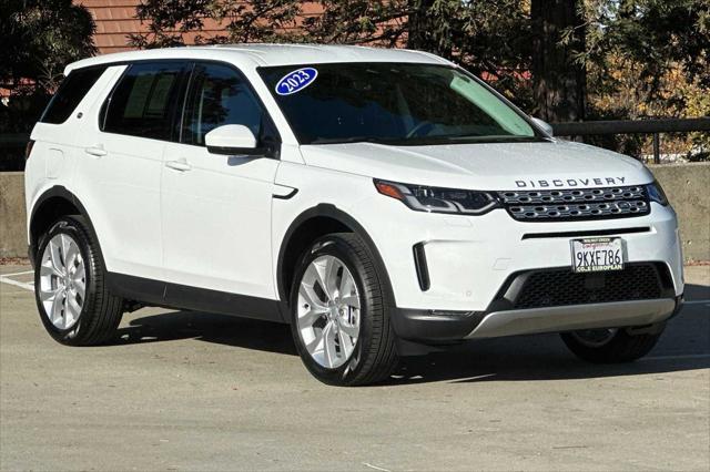 used 2023 Land Rover Discovery Sport car, priced at $40,388