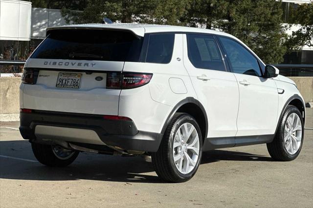 used 2023 Land Rover Discovery Sport car, priced at $40,388