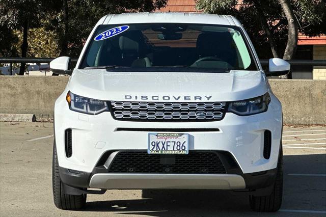 used 2023 Land Rover Discovery Sport car, priced at $40,388