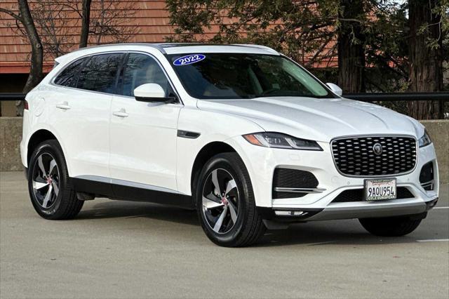 used 2022 Jaguar F-PACE car, priced at $42,888