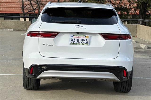 used 2022 Jaguar F-PACE car, priced at $42,888