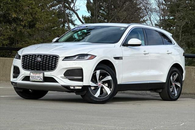 used 2022 Jaguar F-PACE car, priced at $42,888