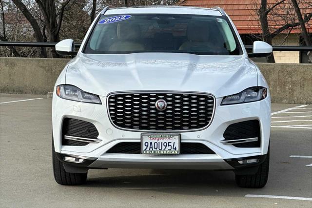 used 2022 Jaguar F-PACE car, priced at $42,888