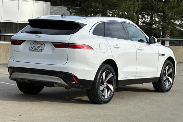 used 2022 Jaguar F-PACE car, priced at $42,888