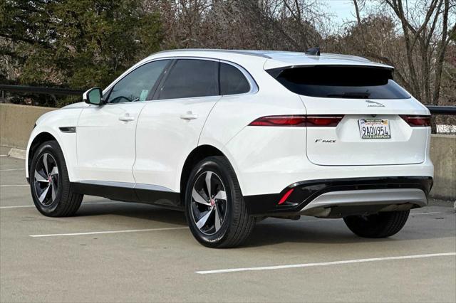 used 2022 Jaguar F-PACE car, priced at $42,888