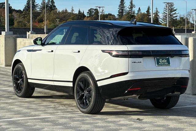 new 2025 Land Rover Range Rover Velar car, priced at $77,405