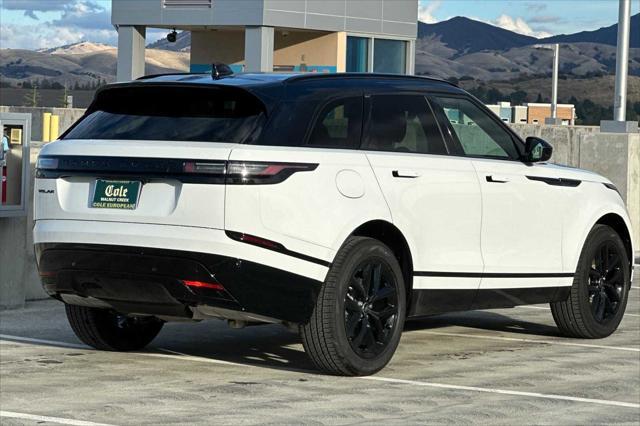 new 2025 Land Rover Range Rover Velar car, priced at $77,405