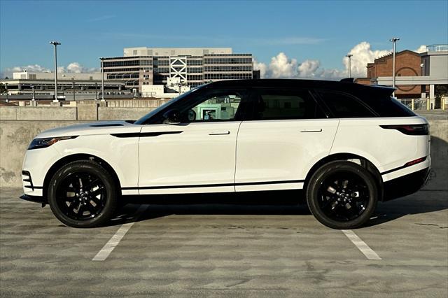 new 2025 Land Rover Range Rover Velar car, priced at $77,405