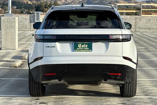 new 2025 Land Rover Range Rover Velar car, priced at $77,405