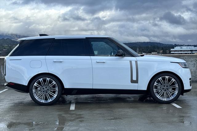 new 2025 Land Rover Range Rover car, priced at $117,310