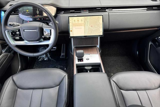 new 2025 Land Rover Range Rover car, priced at $117,310