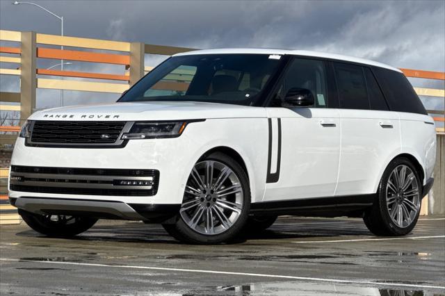 new 2025 Land Rover Range Rover car, priced at $117,310