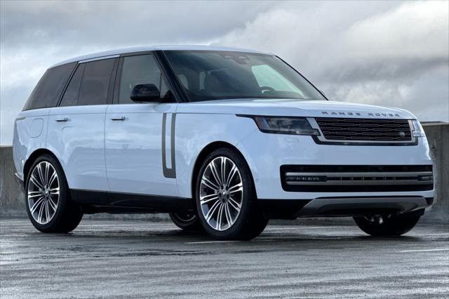 new 2025 Land Rover Range Rover car, priced at $117,310