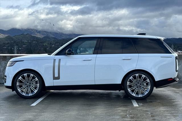 new 2025 Land Rover Range Rover car, priced at $117,310