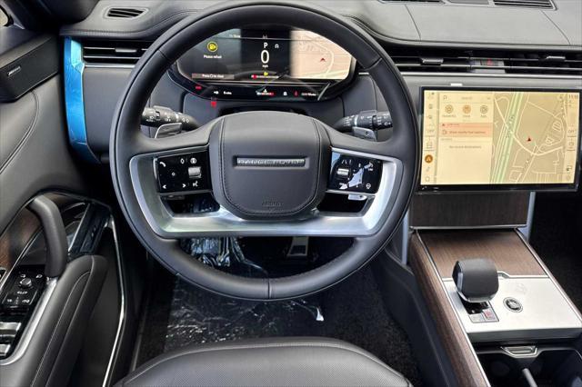 new 2025 Land Rover Range Rover car, priced at $117,310